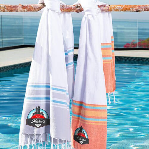 Mediterranean Peshtemal Beach Towel