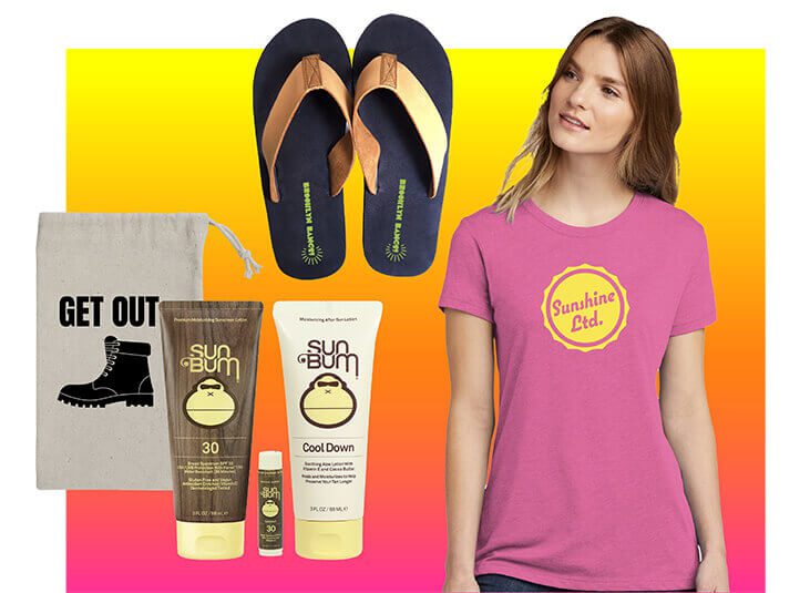 Savor Summer Inspired Promotional Product Ideas